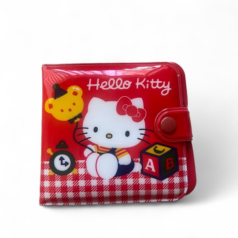 Vintage 2014 Sanrio Hello Kitty Vinyl Wallet